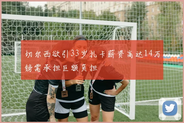 切尔西欲引33岁扎卡薪资高达14万镑需承担巨额负担